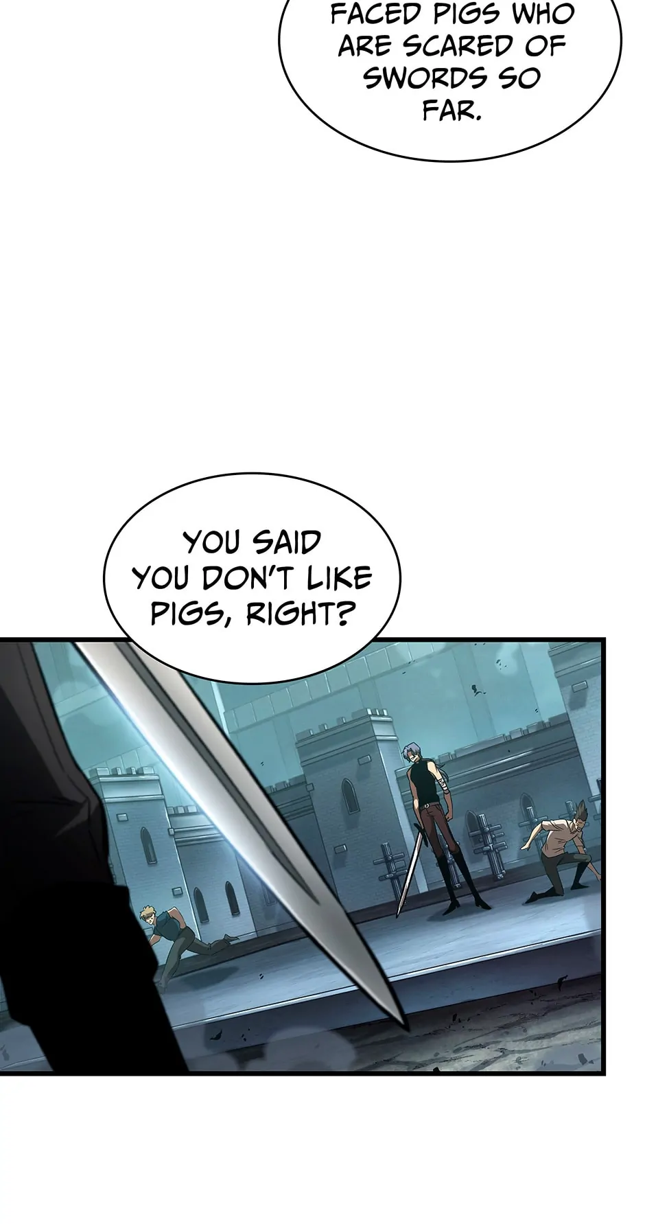 Pick Me Up (Official) - Chapter 58 manhwa