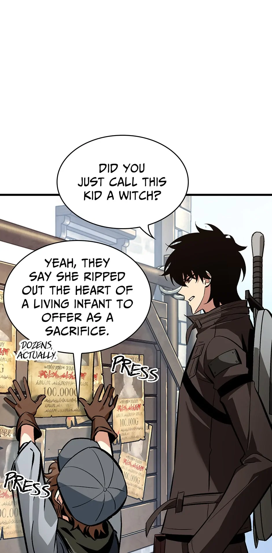 Pick Me Up (Official) - Chapter 59 manhwa