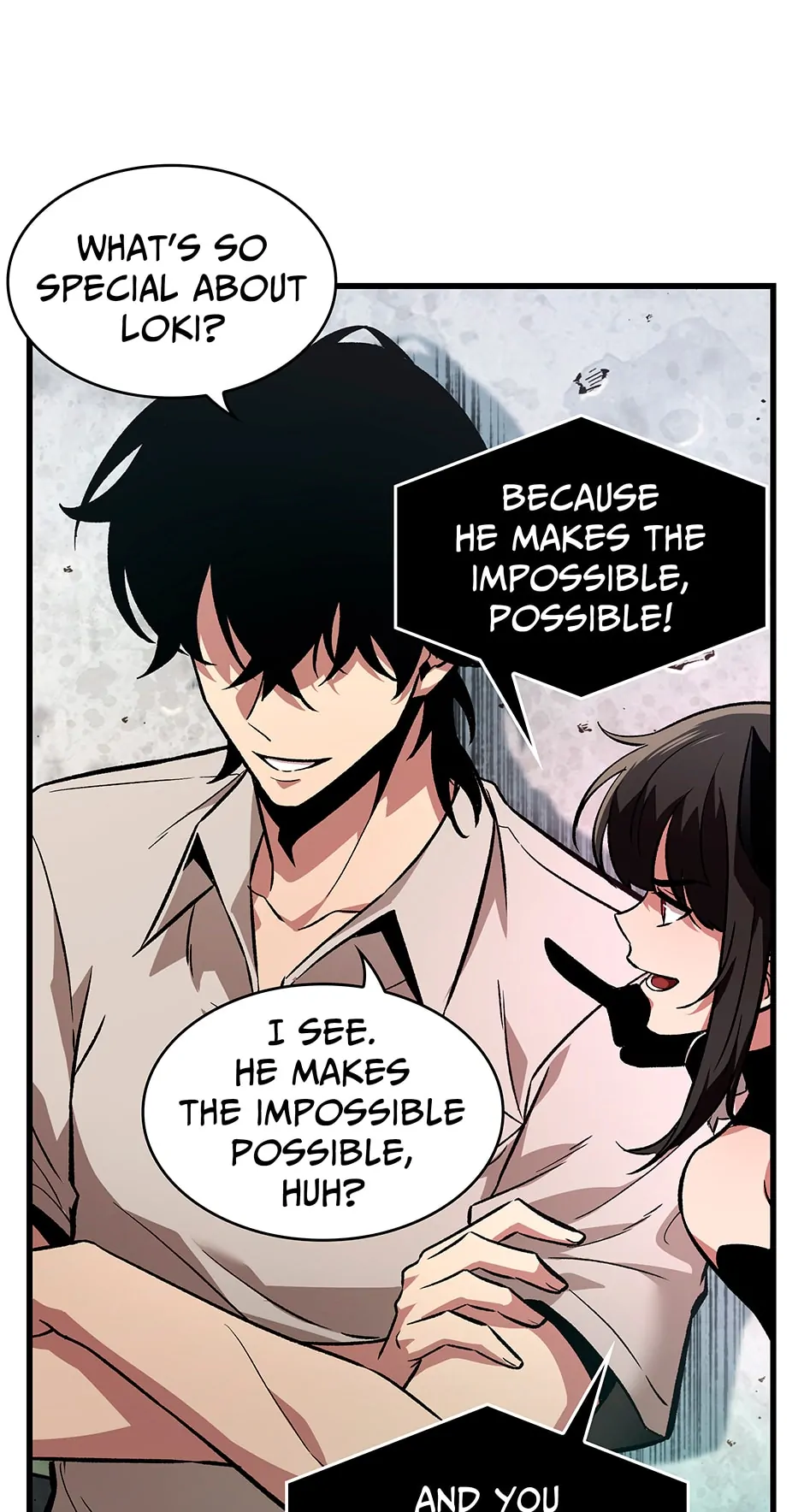 Pick Me Up (Official) - Chapter 6 manhwa