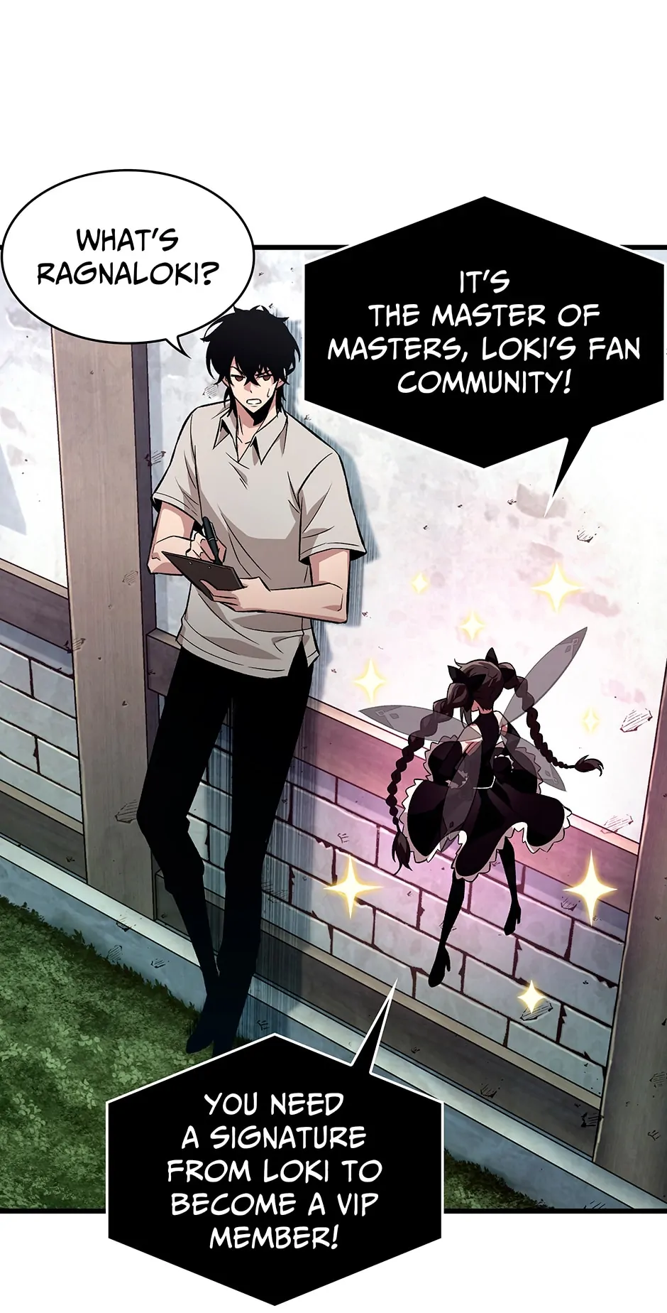 Pick Me Up (Official) - Chapter 6 manhwa