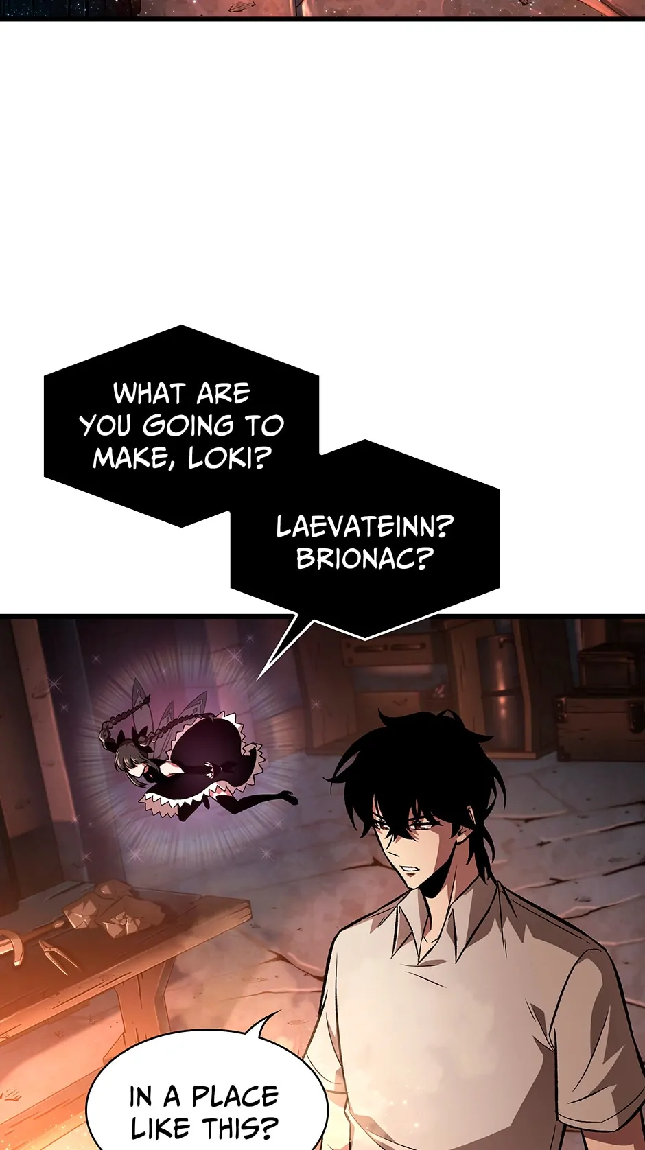 Pick Me Up (Official) - Chapter 6 manhwa
