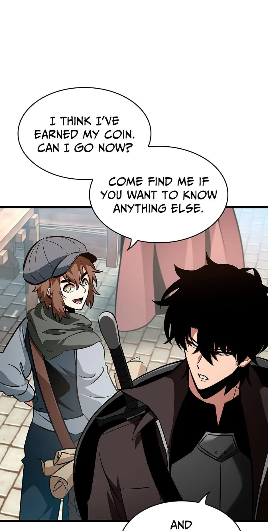 Pick Me Up (Official) - Chapter 60 manhwa