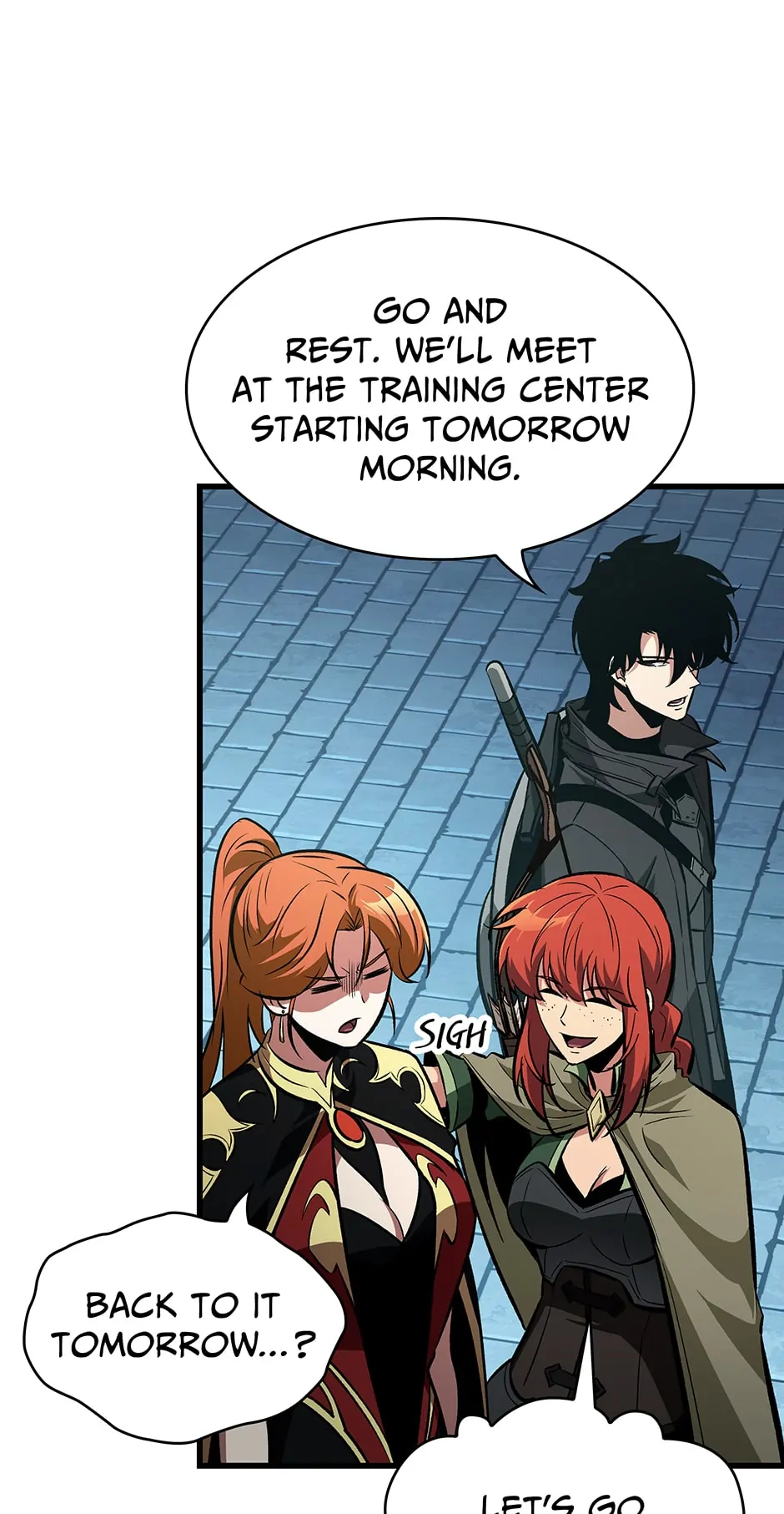 Pick Me Up (Official) - Chapter 60 manhwa