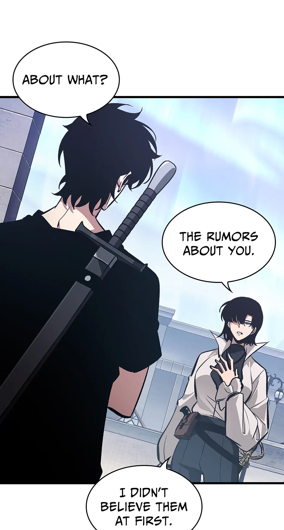 Pick Me Up (Official) - Chapter 61 manhwa