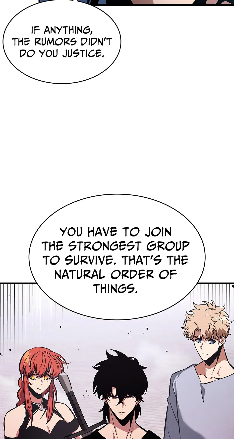Pick Me Up (Official) - Chapter 61 manhwa