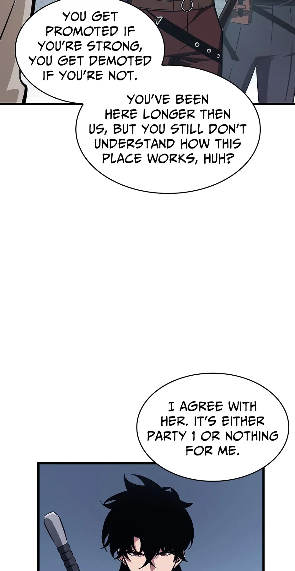 Pick Me Up (Official) - Chapter 61 manhwa