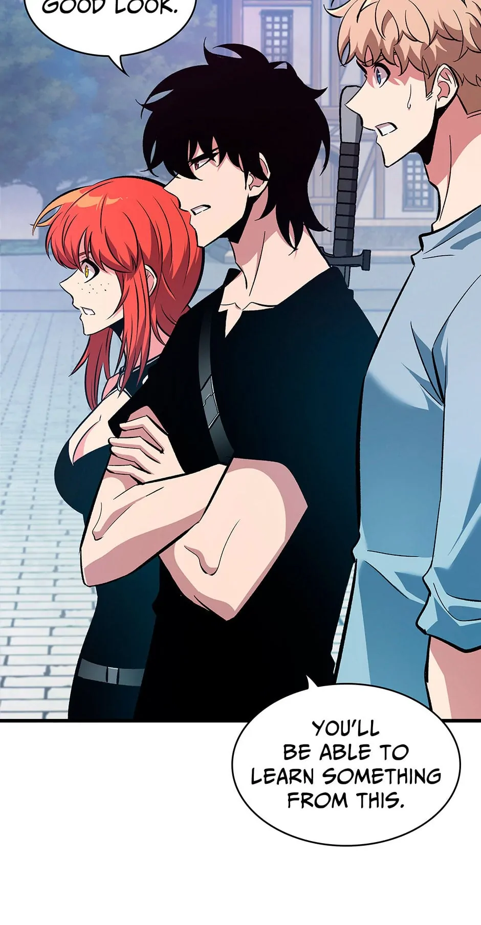 Pick Me Up (Official) - Chapter 61 manhwa