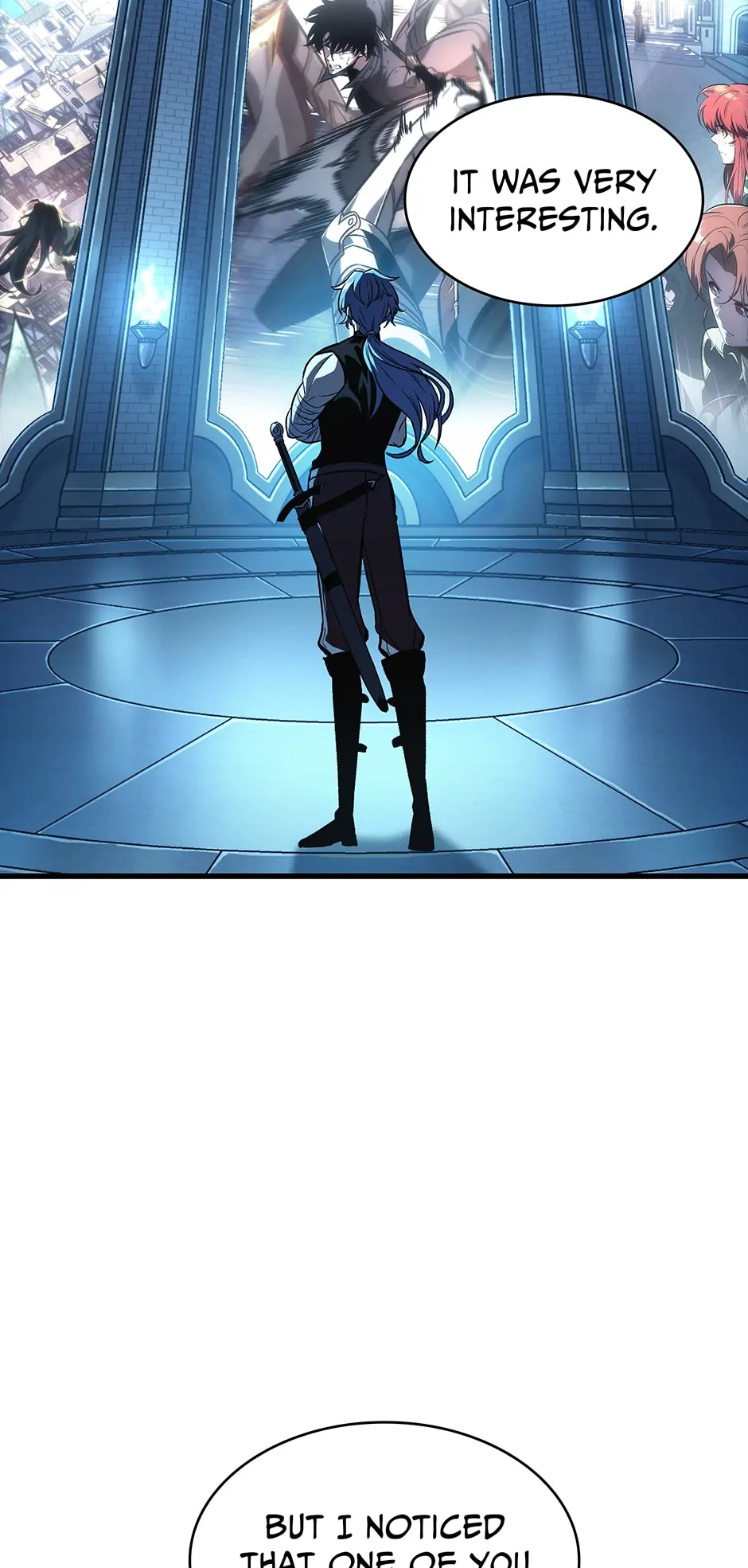 Pick Me Up (Official) - Chapter 62 manhwa