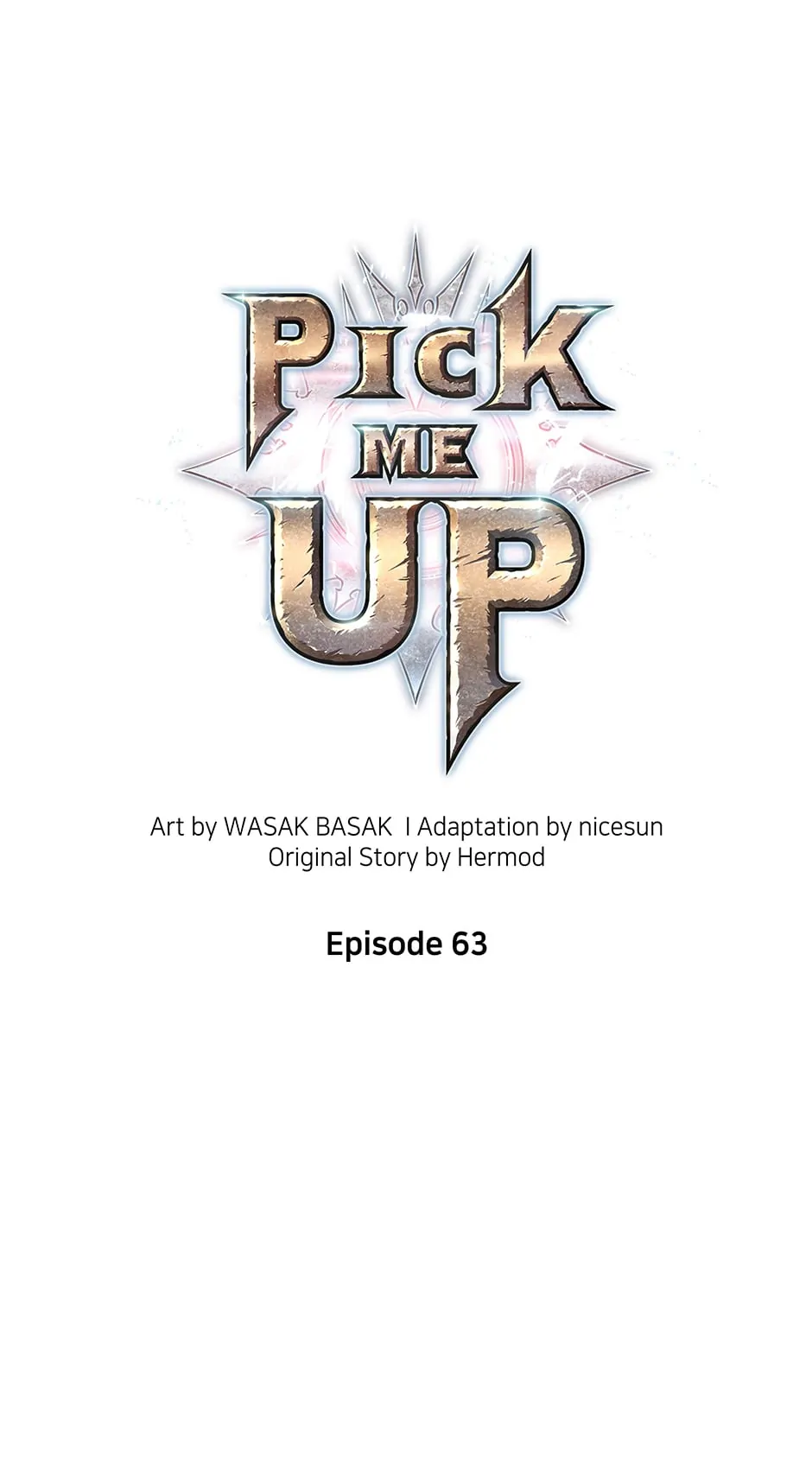 Pick Me Up (Official) - Chapter 63 manhwa