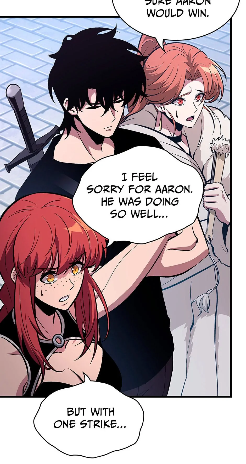 Pick Me Up (Official) - Chapter 63 manhwa