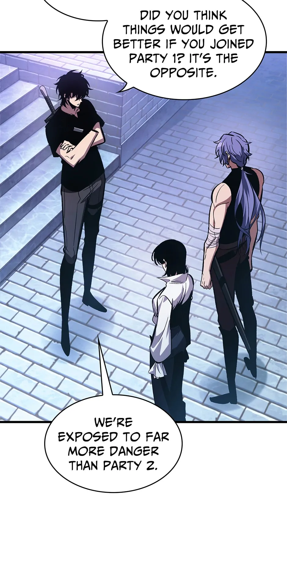 Pick Me Up (Official) - Chapter 64 manhwa