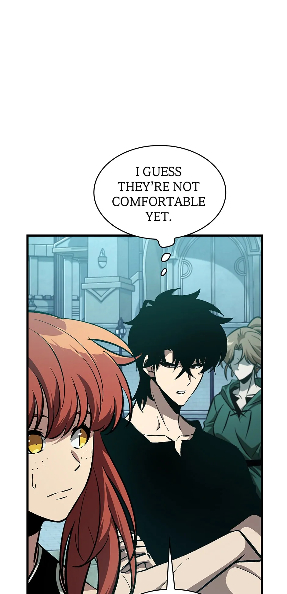 Pick Me Up (Official) - Chapter 64 manhwa