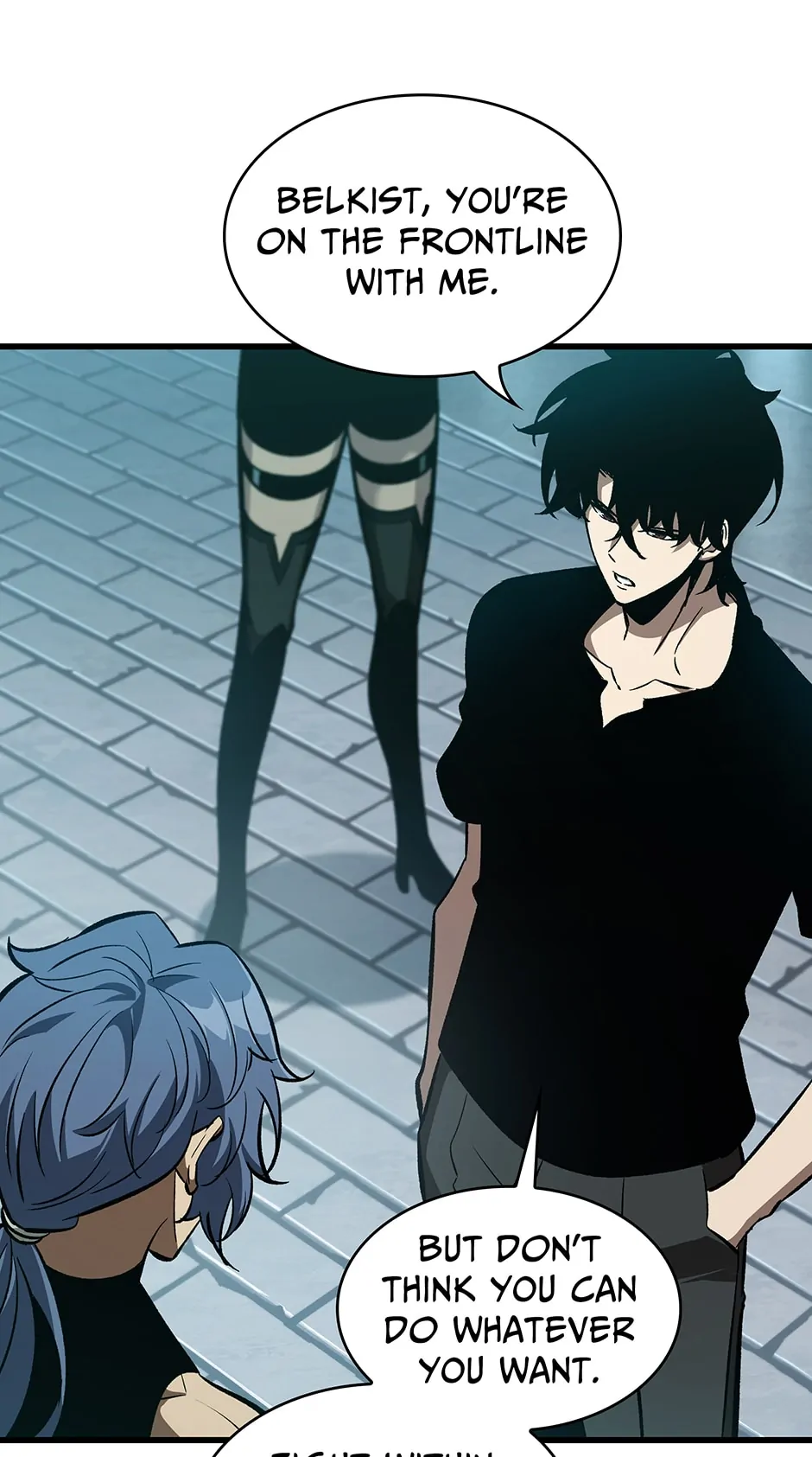 Pick Me Up (Official) - Chapter 64 manhwa