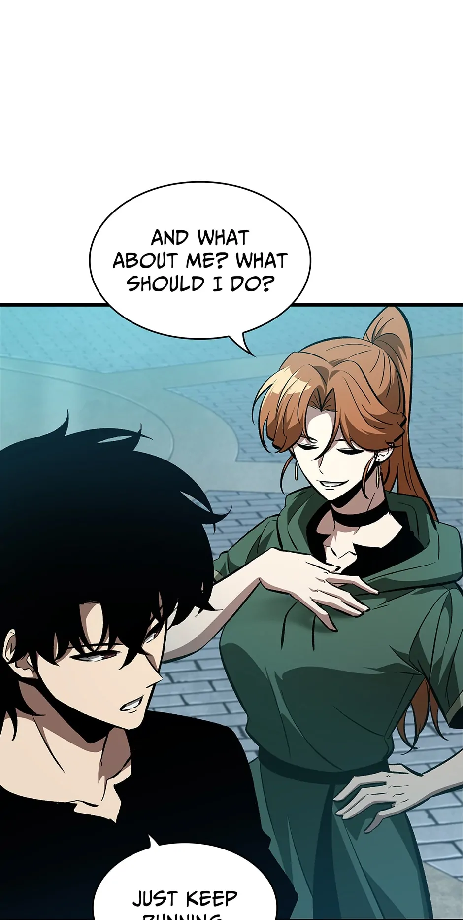 Pick Me Up (Official) - Chapter 64 manhwa