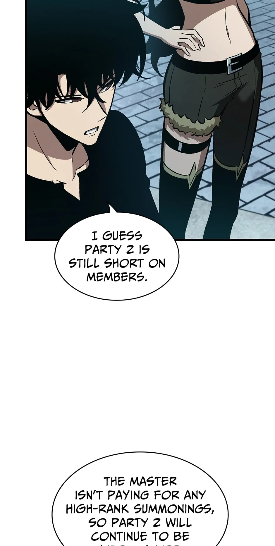 Pick Me Up (Official) - Chapter 64 manhwa