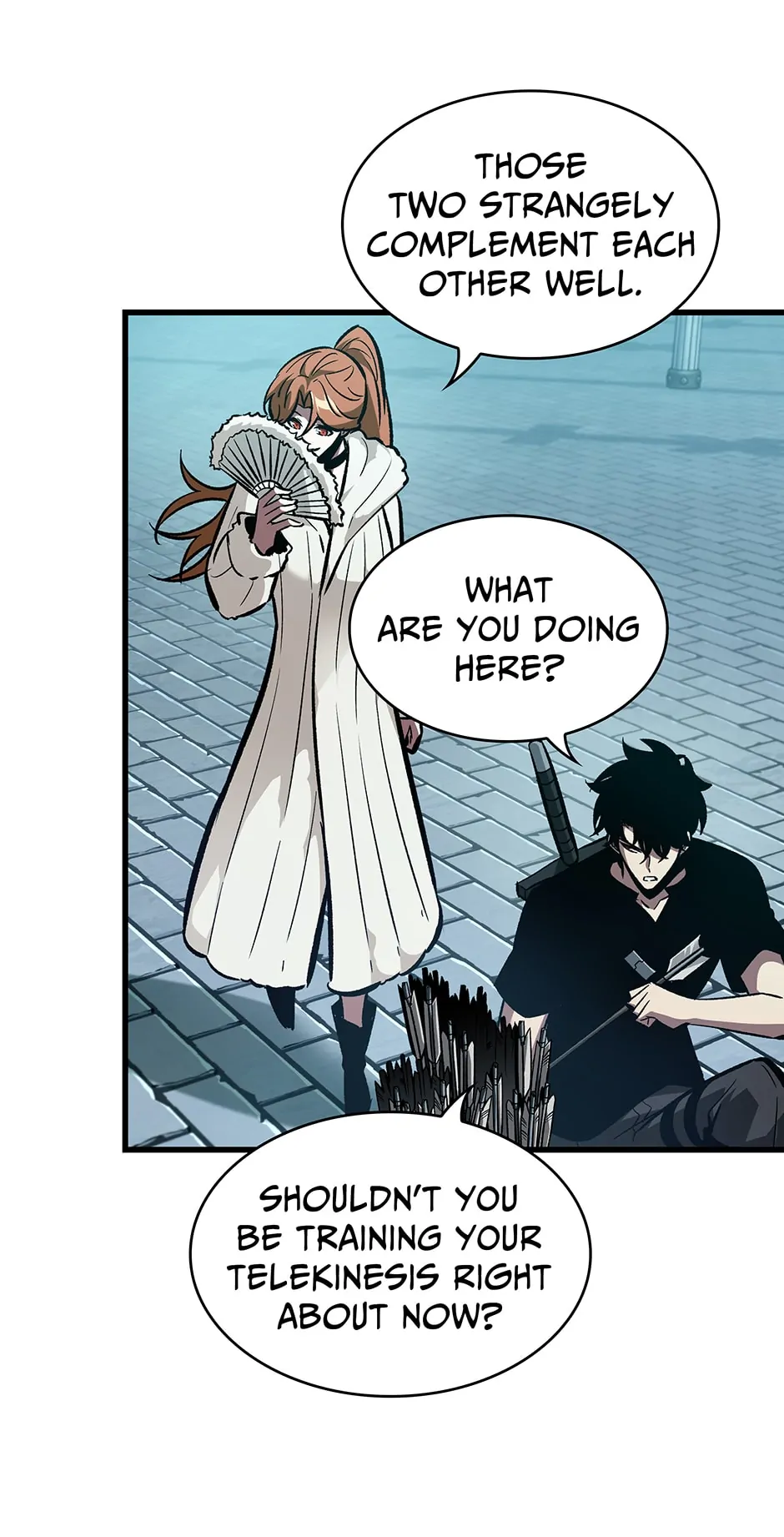 Pick Me Up (Official) - Chapter 66 manhwa