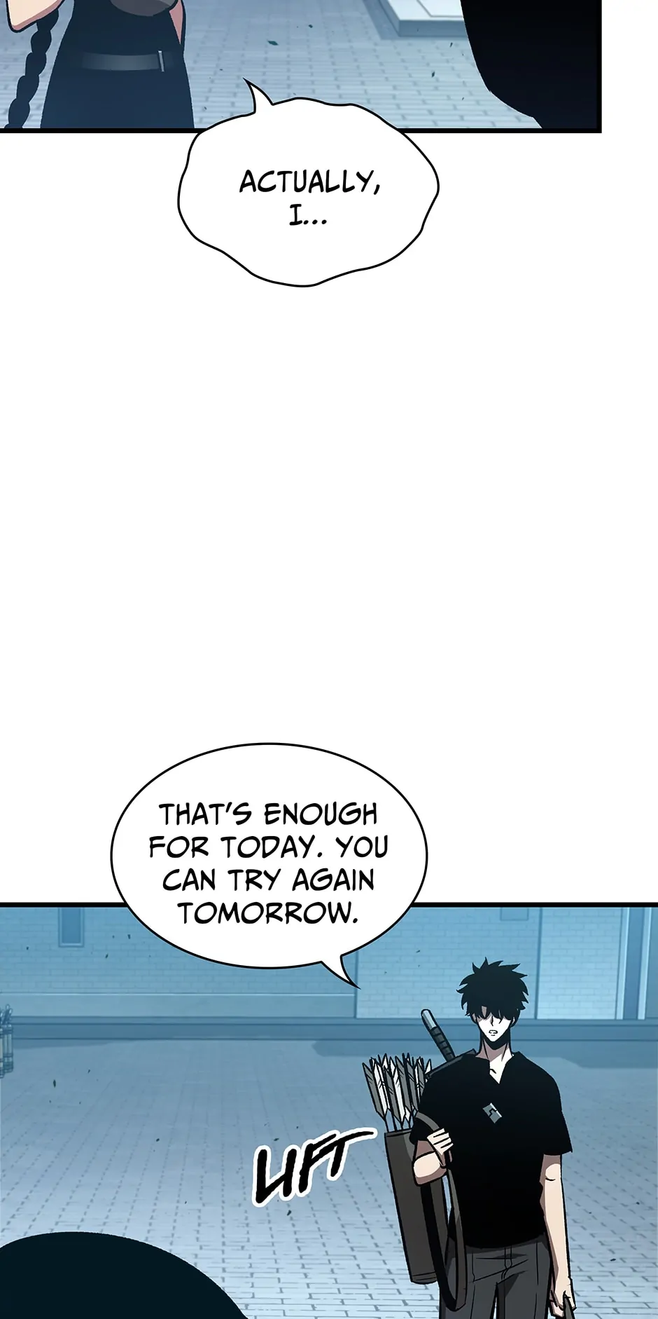 Pick Me Up (Official) - Chapter 66 manhwa