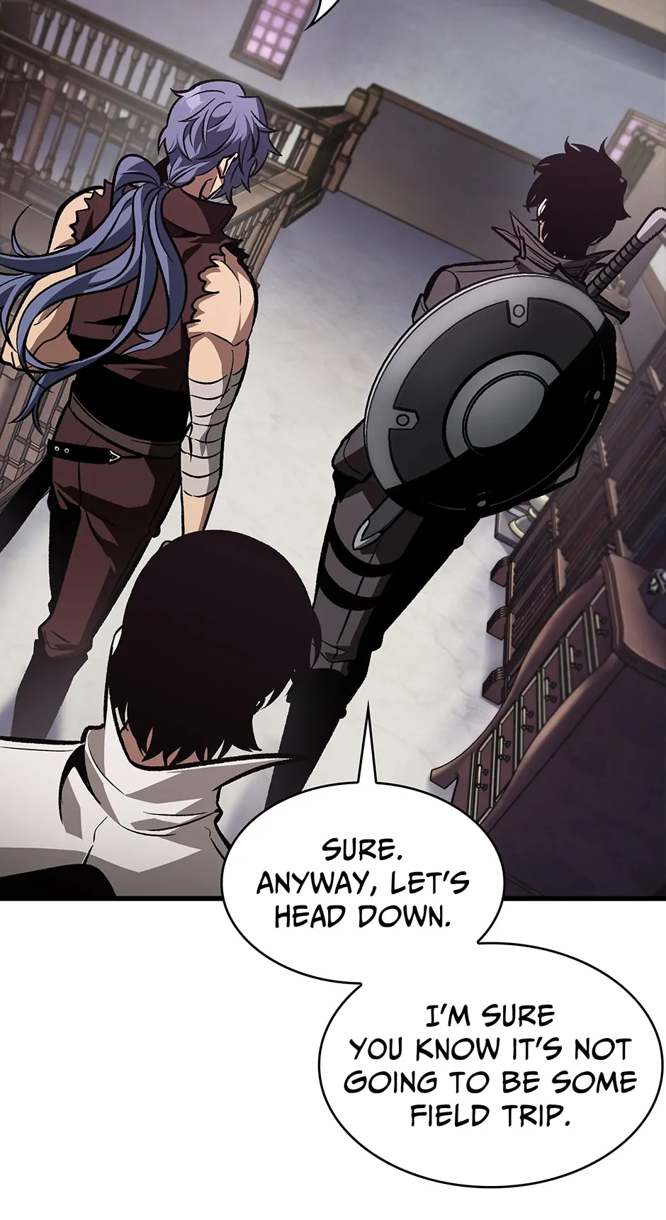 Pick Me Up (Official) - Chapter 67 manhwa