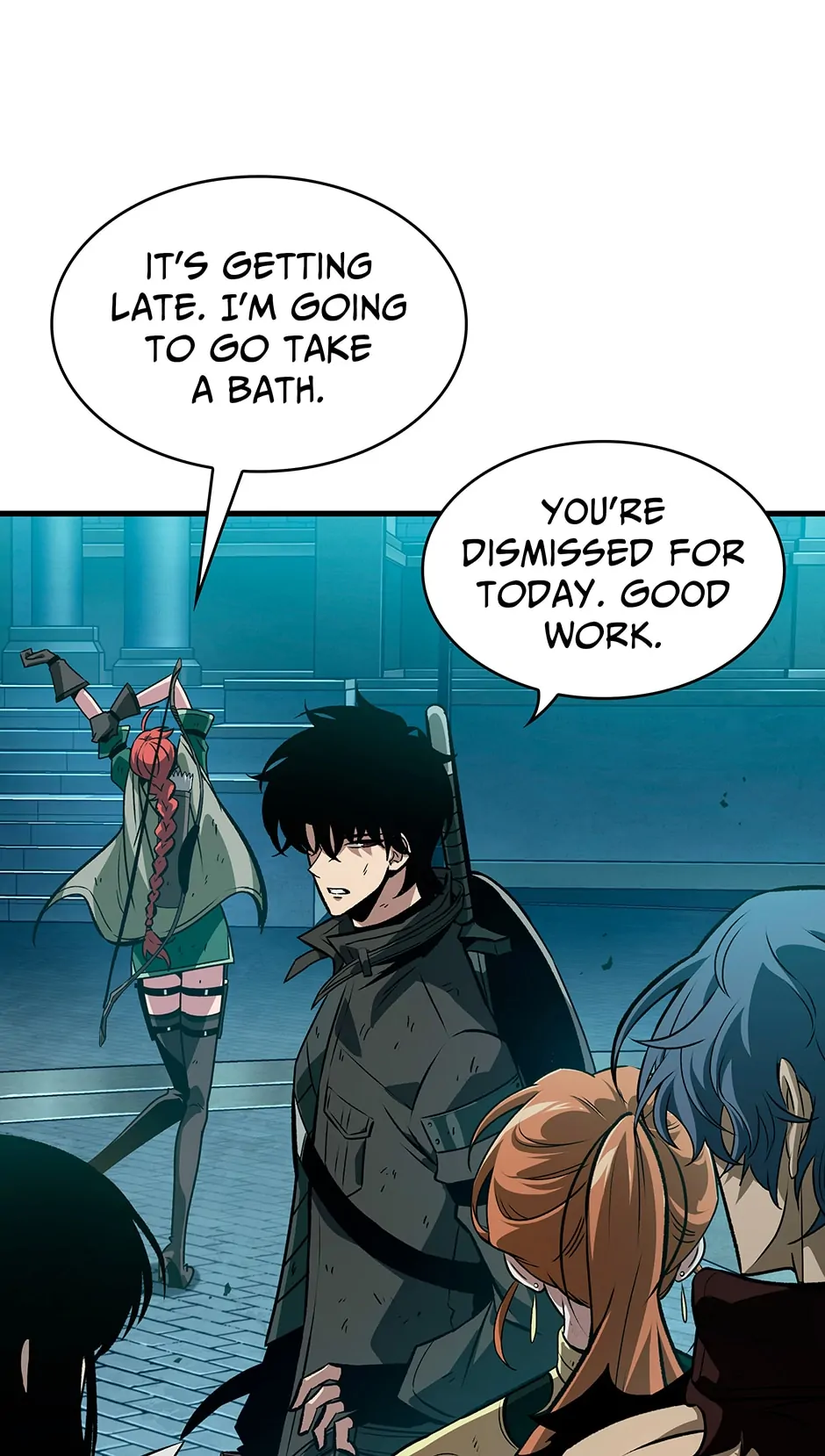 Pick Me Up (Official) - Chapter 68 manhwa