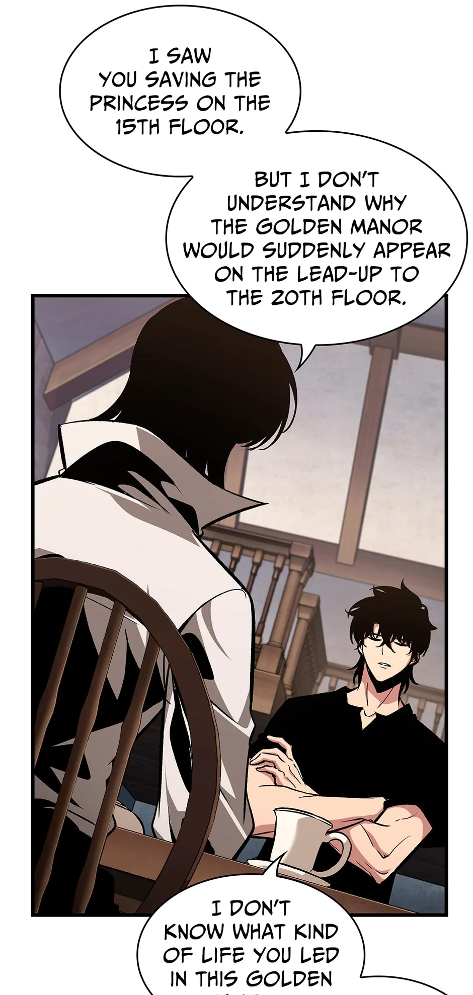 Pick Me Up (Official) - Chapter 69 manhwa