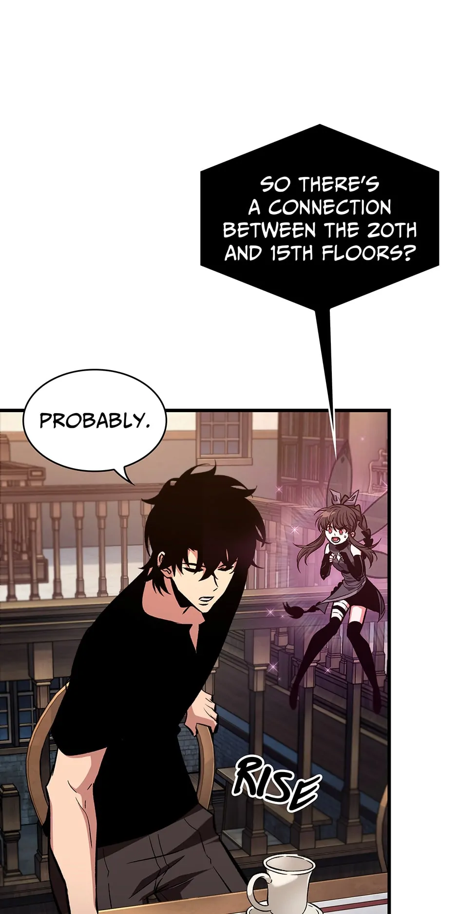 Pick Me Up (Official) - Chapter 69 manhwa