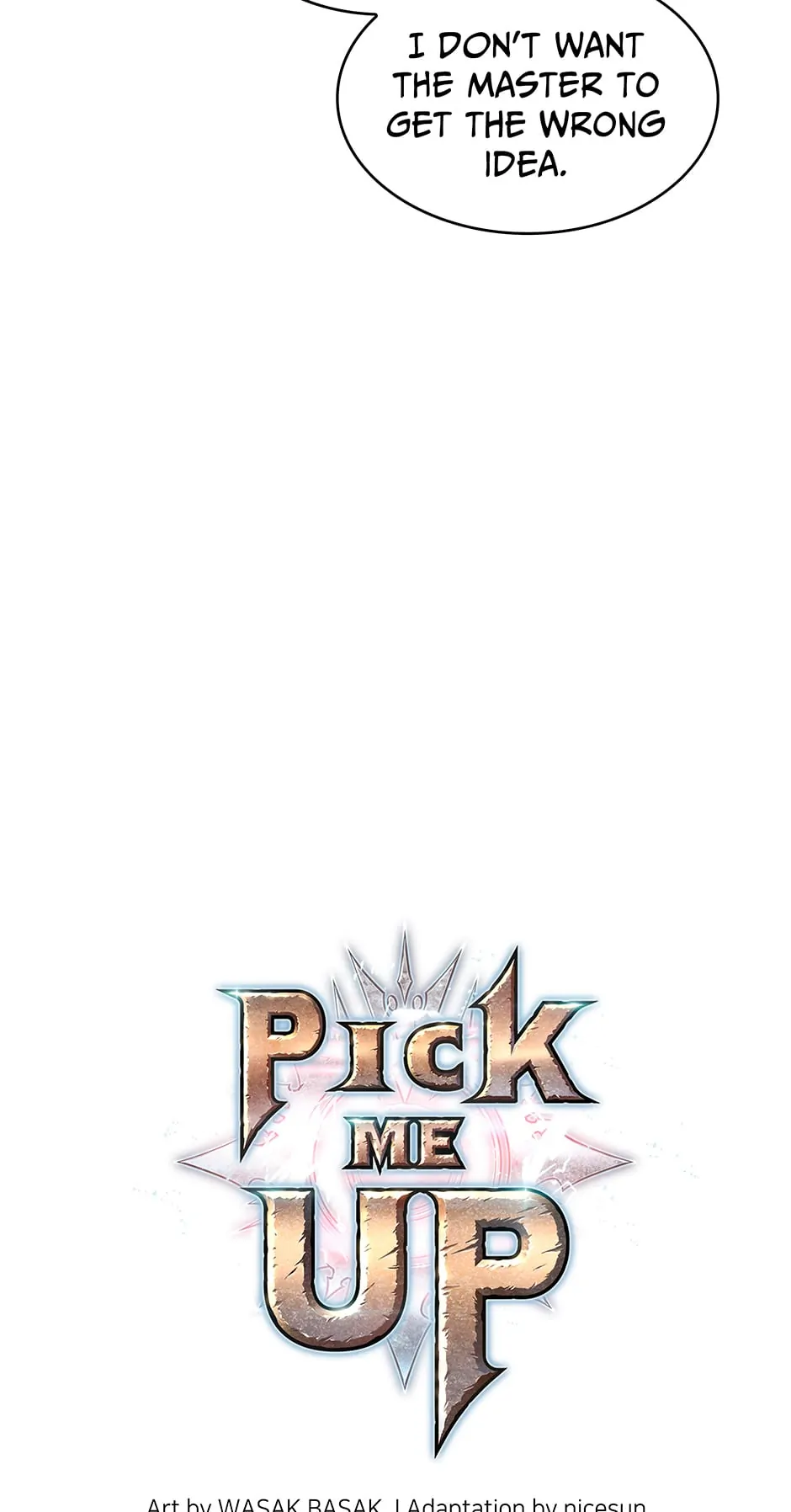 Pick Me Up (Official) - Chapter 7 manhwa