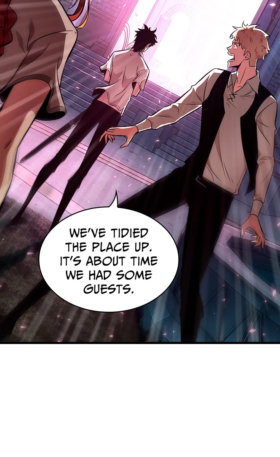 Pick Me Up (Official) - Chapter 7 manhwa