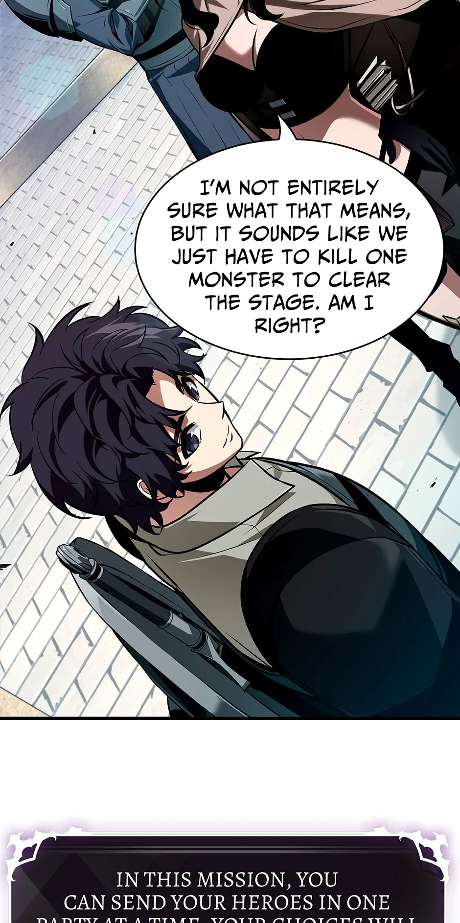 Pick Me Up (Official) - Chapter 70 manhwa