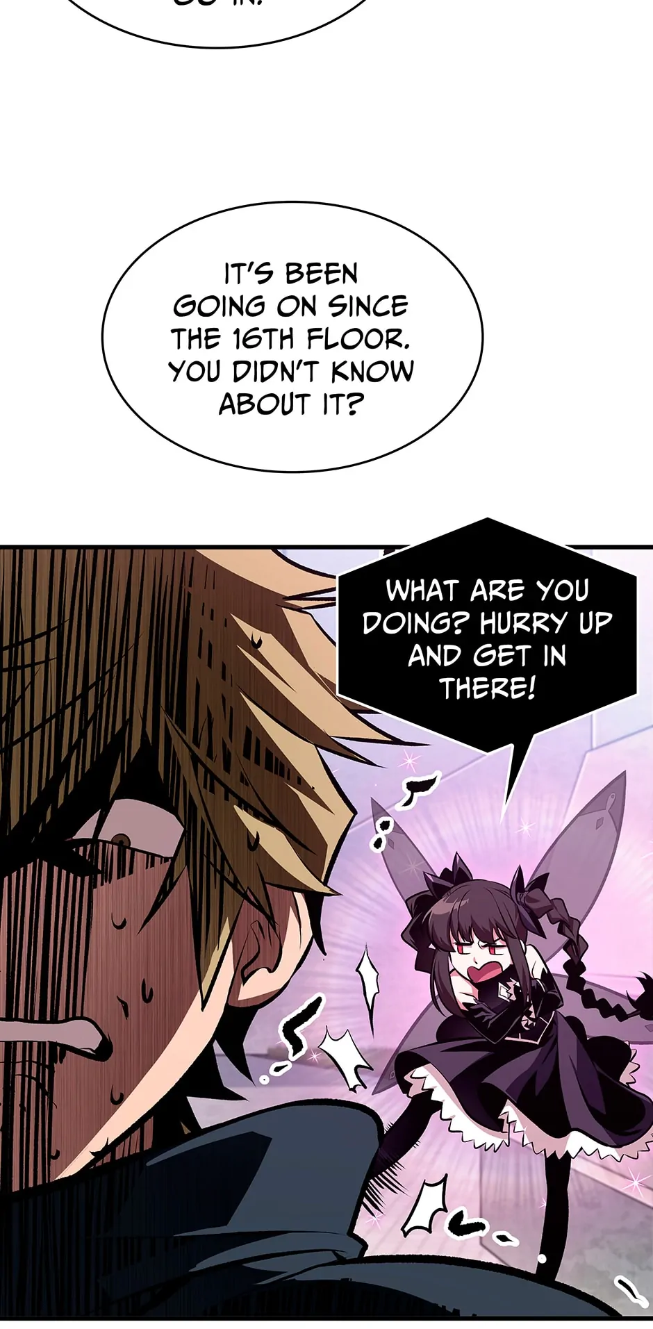 Pick Me Up (Official) - Chapter 70 manhwa