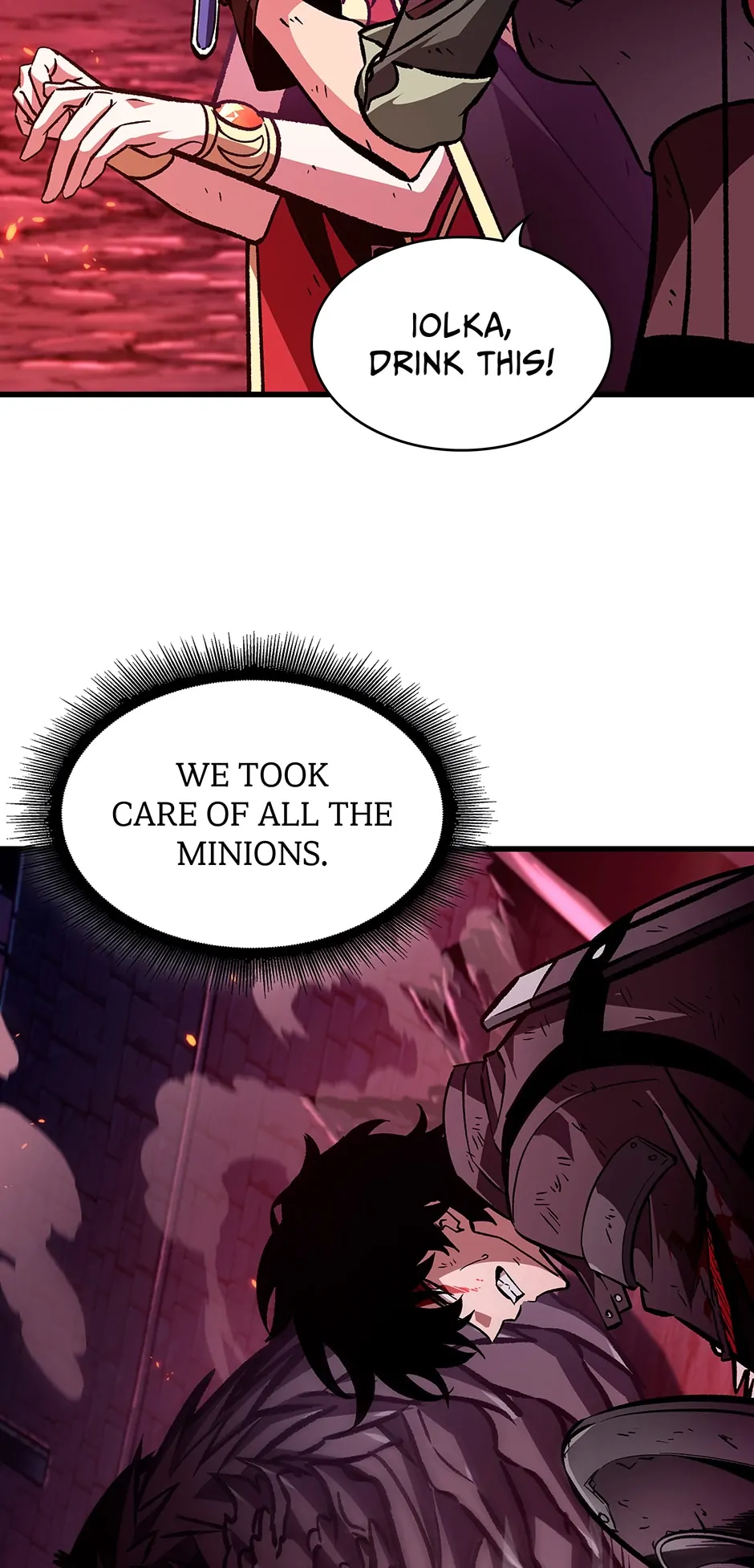 Pick Me Up (Official) - Chapter 72 manhwa