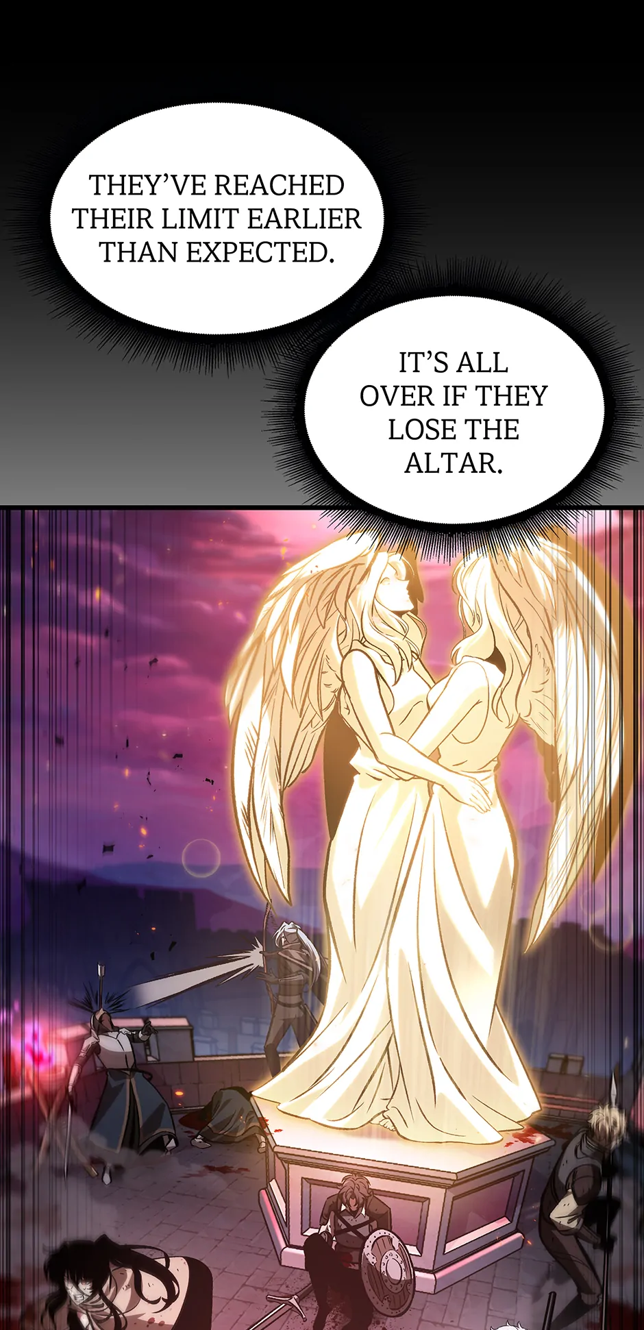 Pick Me Up (Official) - Chapter 73 manhwa