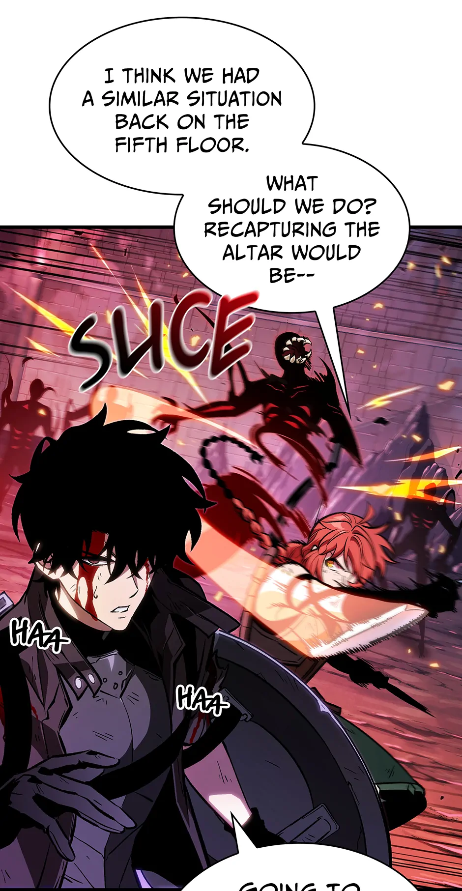 Pick Me Up (Official) - Chapter 75 manhwa
