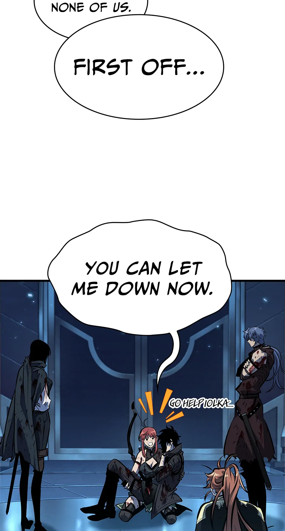 Pick Me Up (Official) - Chapter 76 manhwa