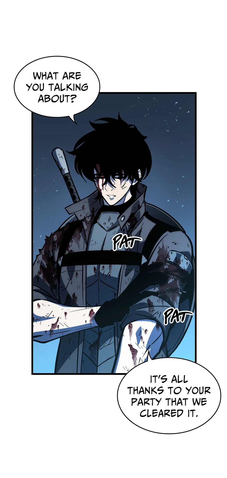 Pick Me Up (Official) - Chapter 76 manhwa