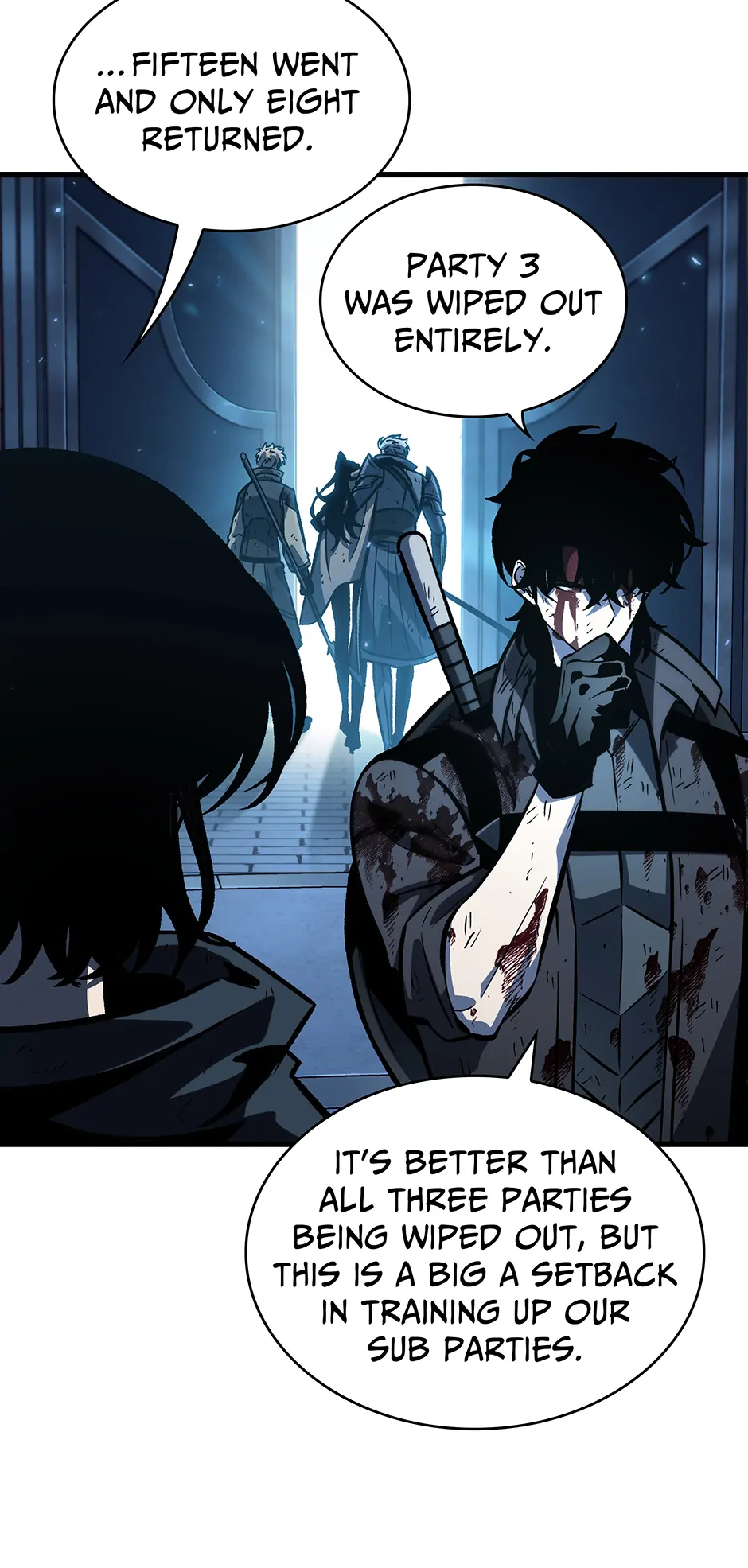 Pick Me Up (Official) - Chapter 76 manhwa