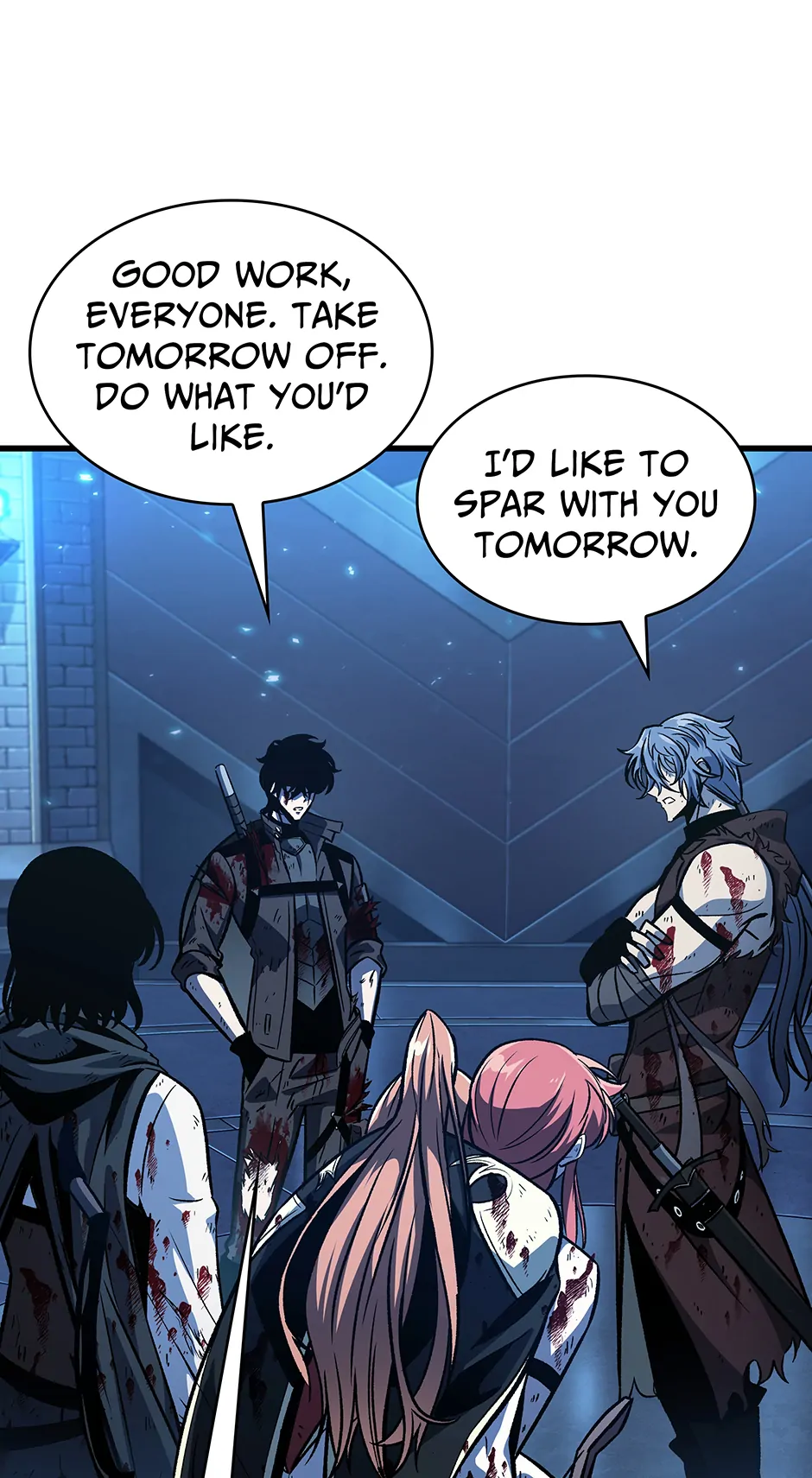 Pick Me Up (Official) - Chapter 76 manhwa