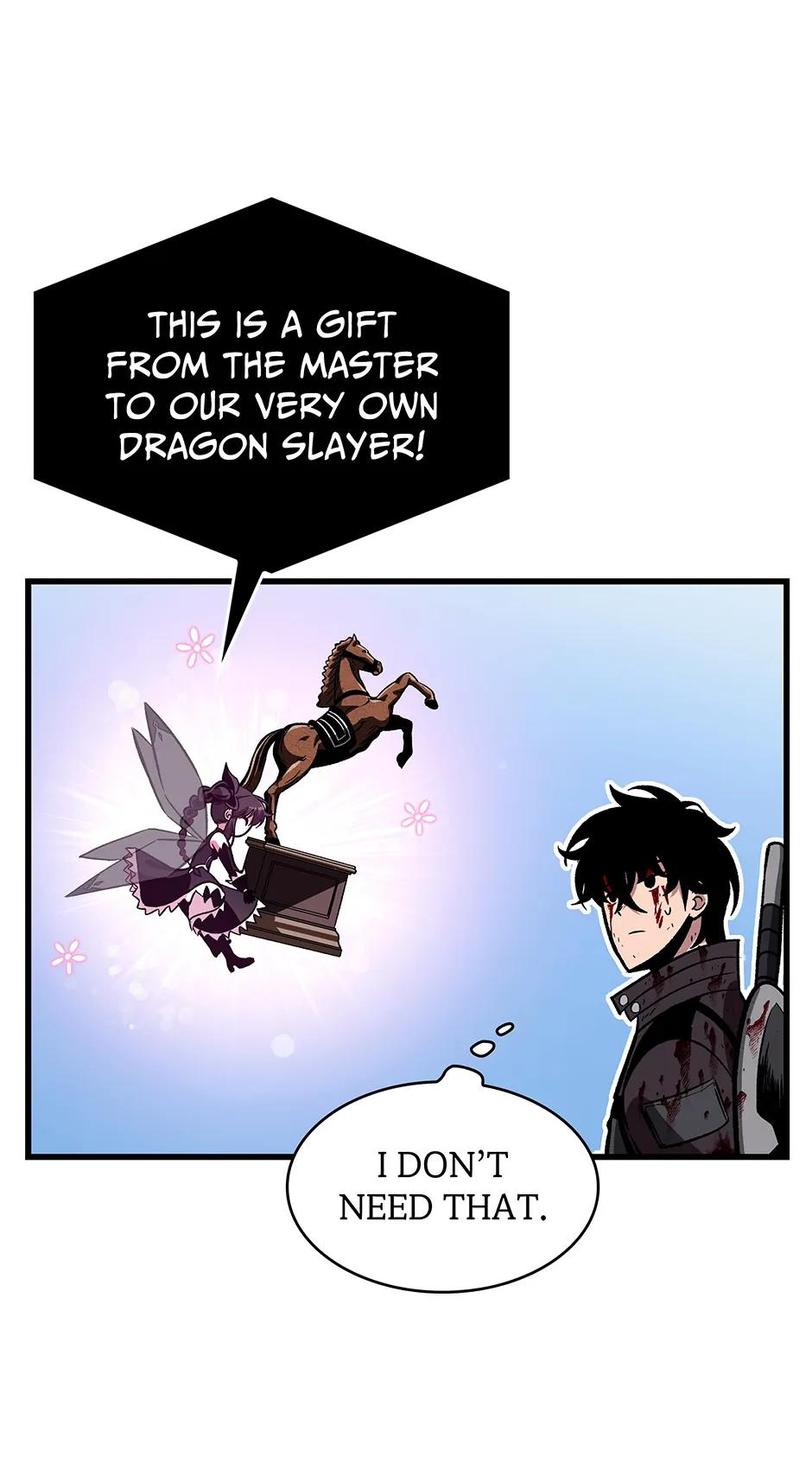 Pick Me Up (Official) - Chapter 76 manhwa
