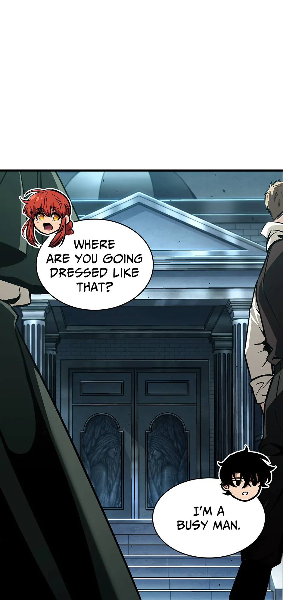 Pick Me Up (Official) - Chapter 77 manhwa