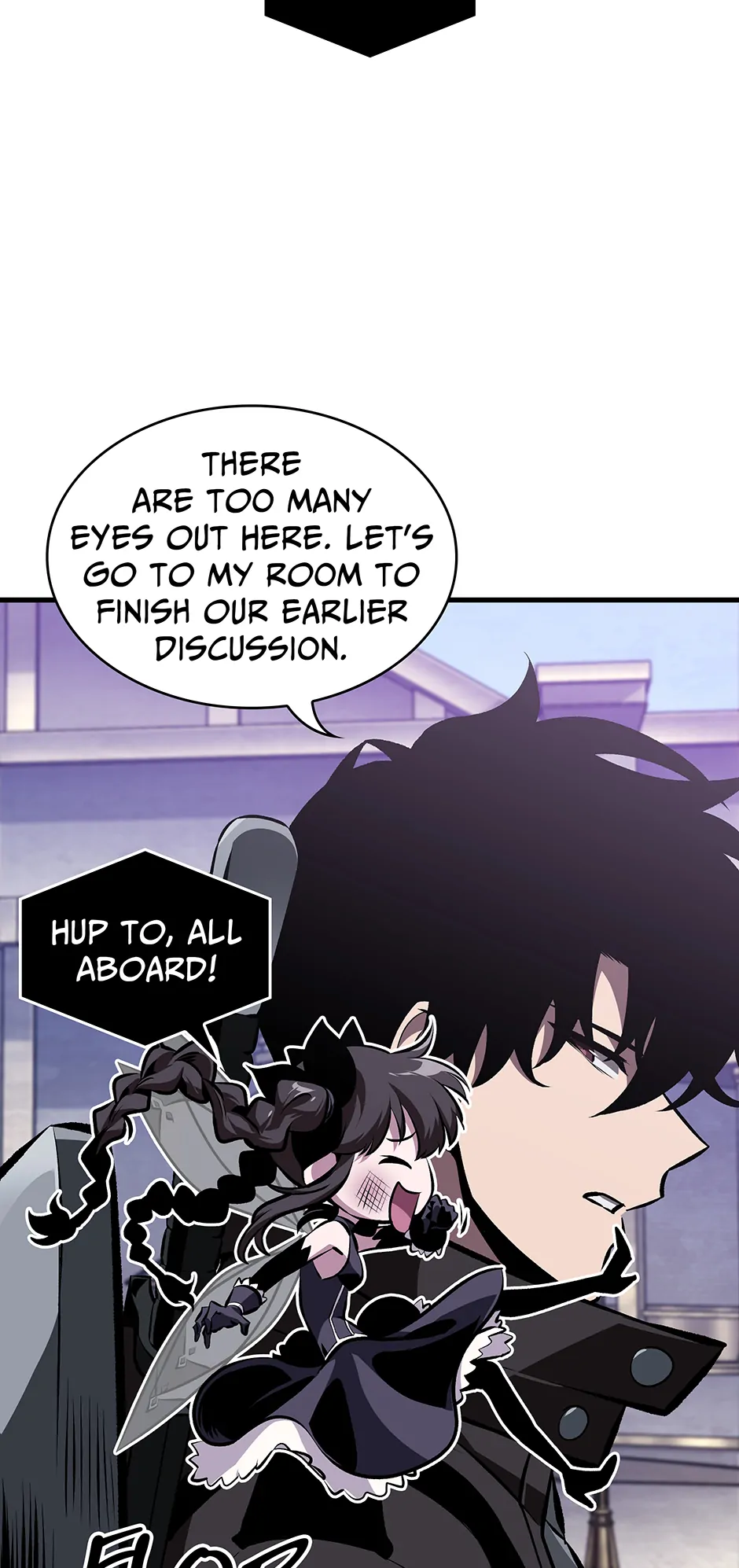 Pick Me Up (Official) - Chapter 77 manhwa