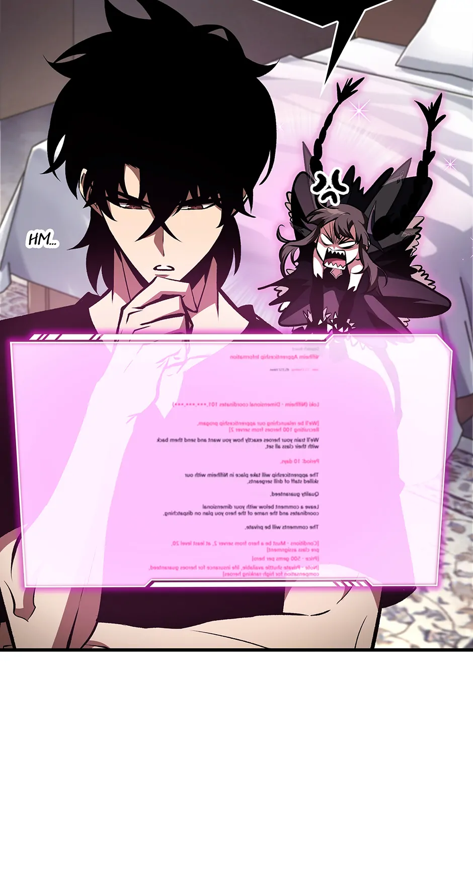 Pick Me Up (Official) - Chapter 77 manhwa
