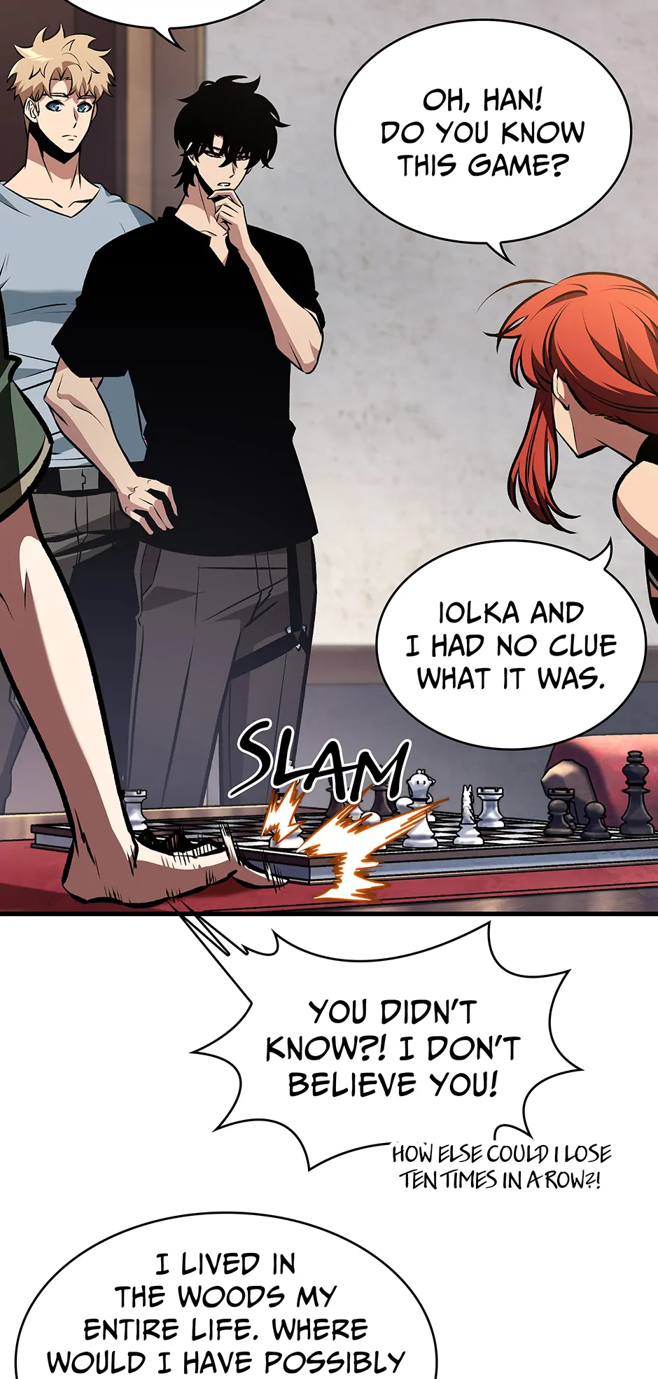 Pick Me Up (Official) - Chapter 79 manhwa