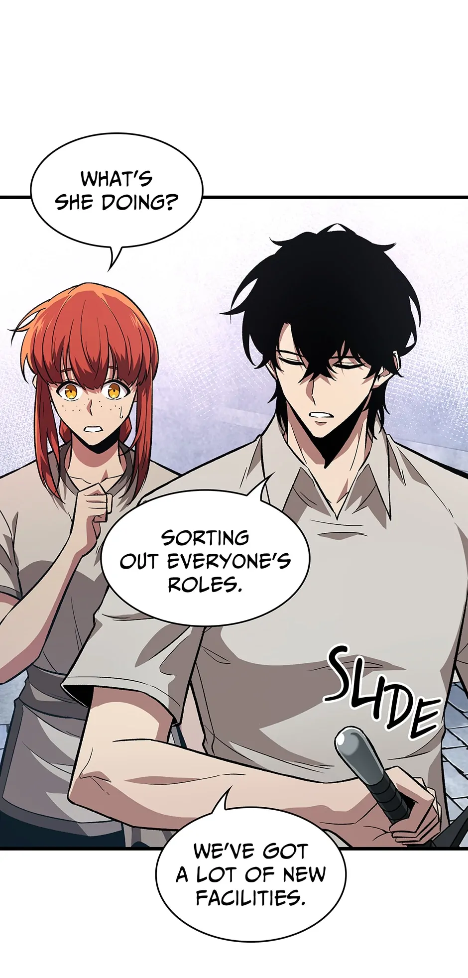 Pick Me Up (Official) - Chapter 8 manhwa