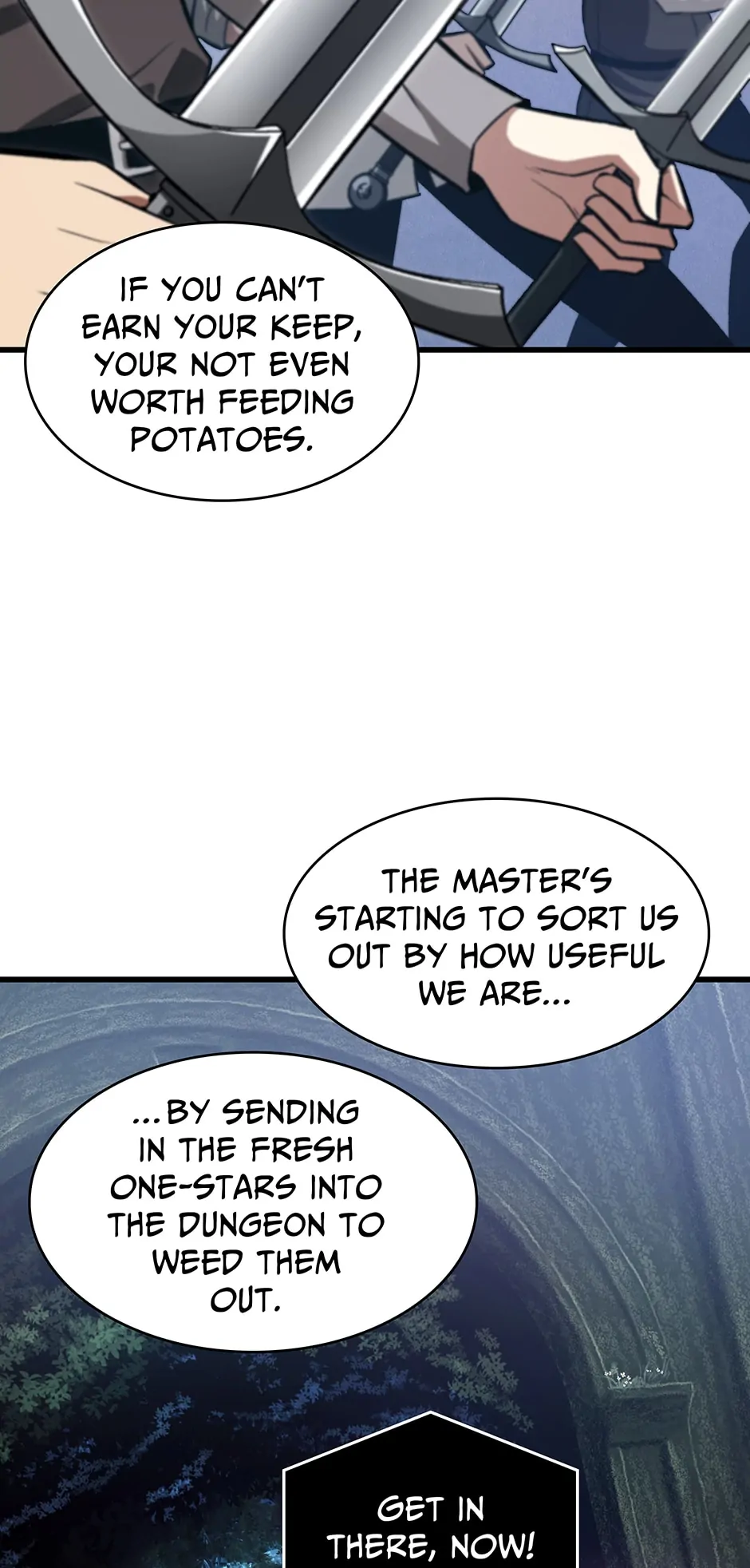 Pick Me Up (Official) - Chapter 8 manhwa