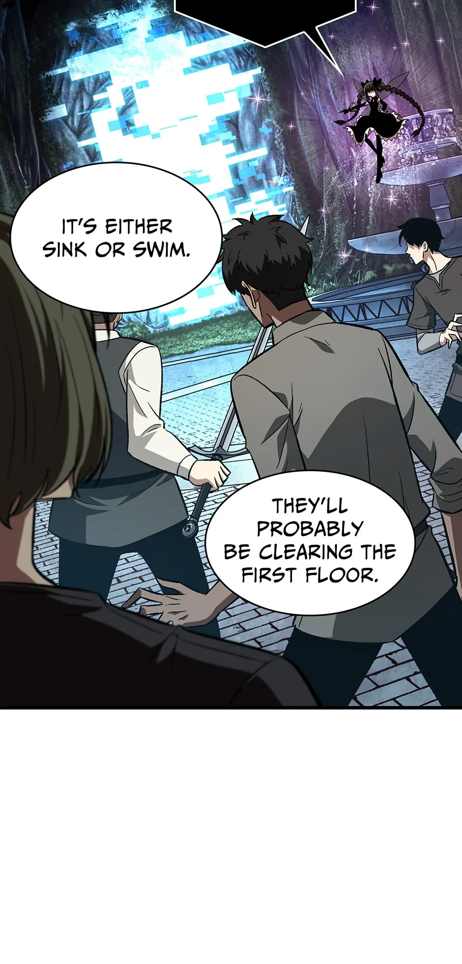 Pick Me Up (Official) - Chapter 8 manhwa