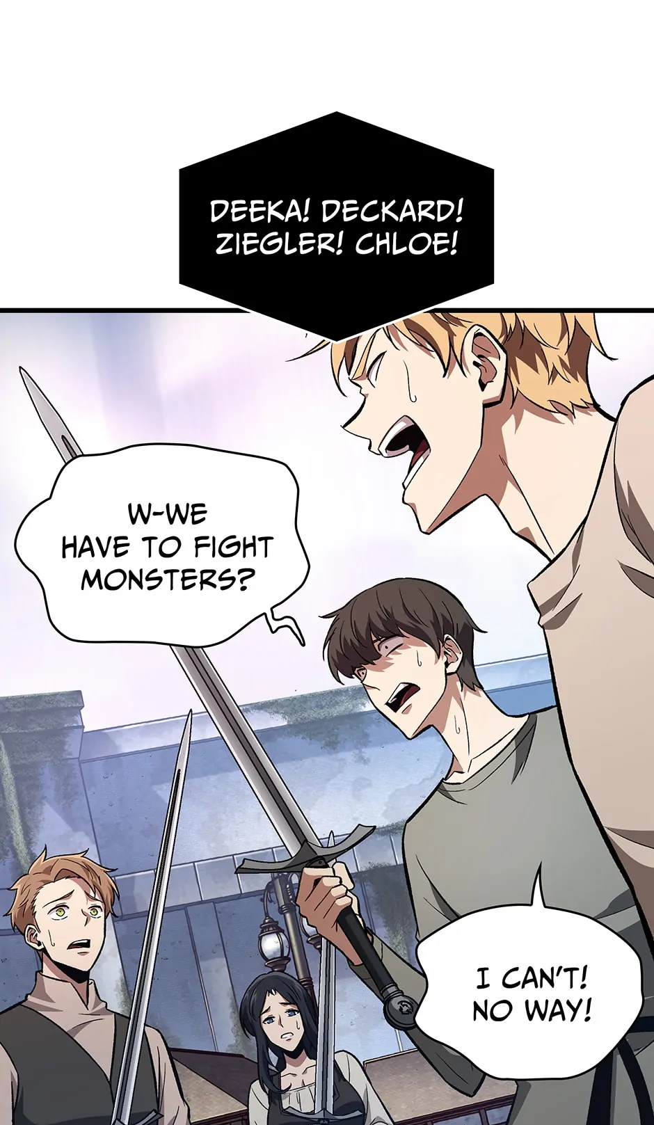 Pick Me Up (Official) - Chapter 8 manhwa