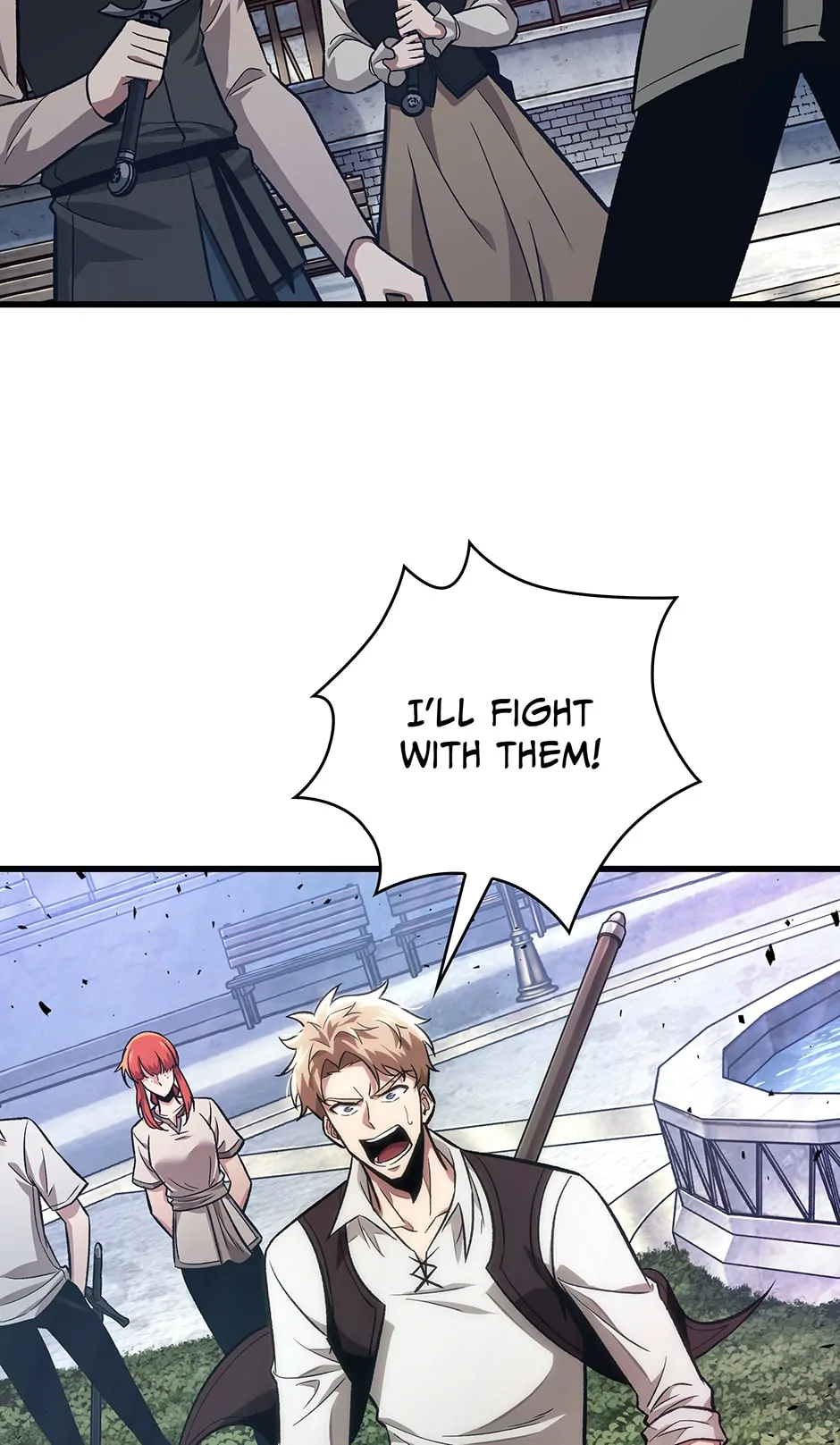Pick Me Up (Official) - Chapter 8 manhwa