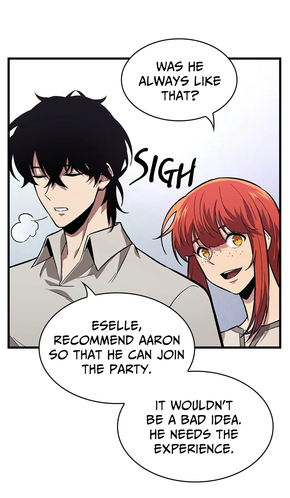 Pick Me Up (Official) - Chapter 8 manhwa