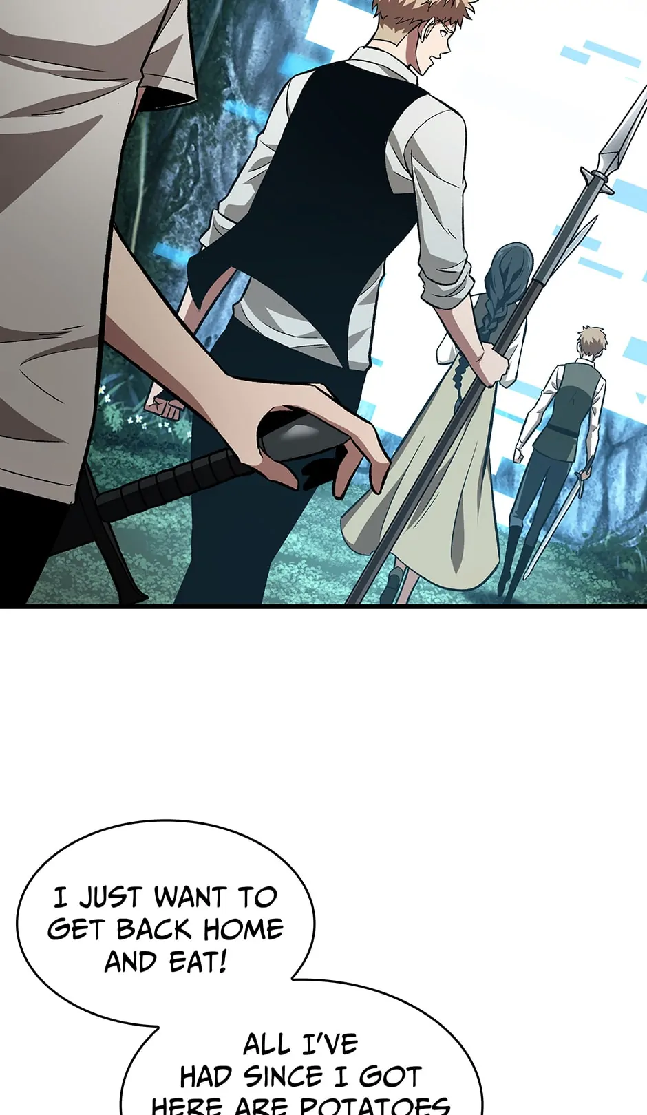 Pick Me Up (Official) - Chapter 8 manhwa