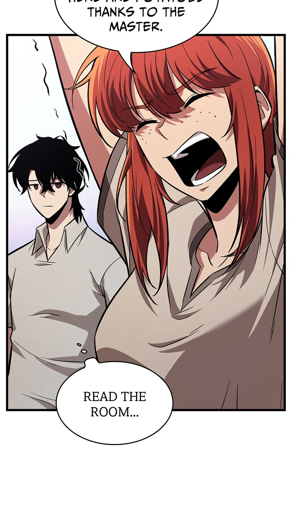 Pick Me Up (Official) - Chapter 8 manhwa