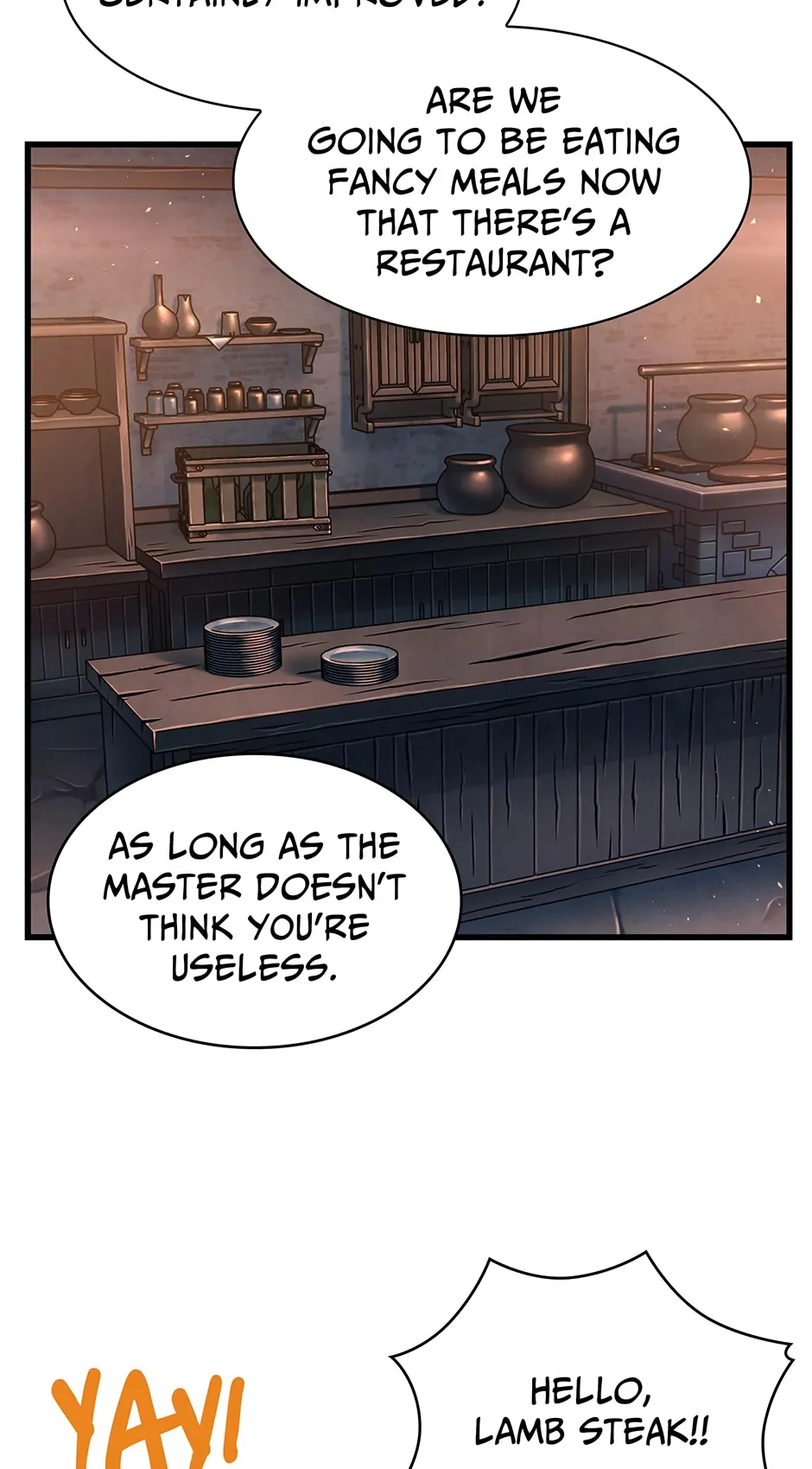 Pick Me Up (Official) - Chapter 8 manhwa